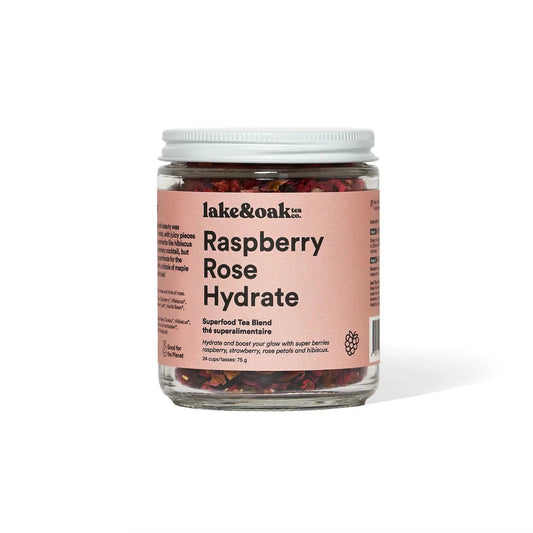 Raspberry Rose Hydrate by Lake & Oak Tea Co.