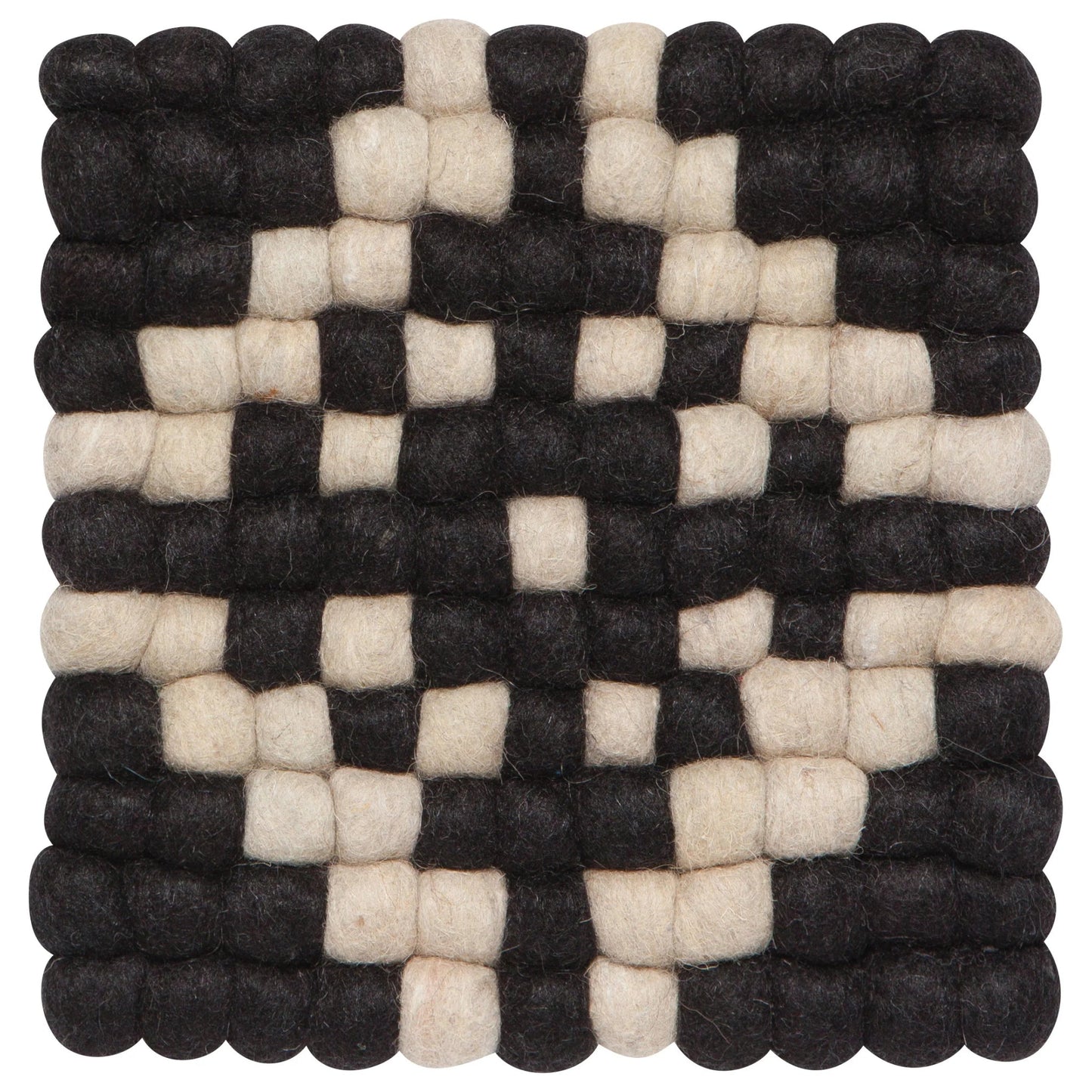 Recycled Felt Wool Trivet