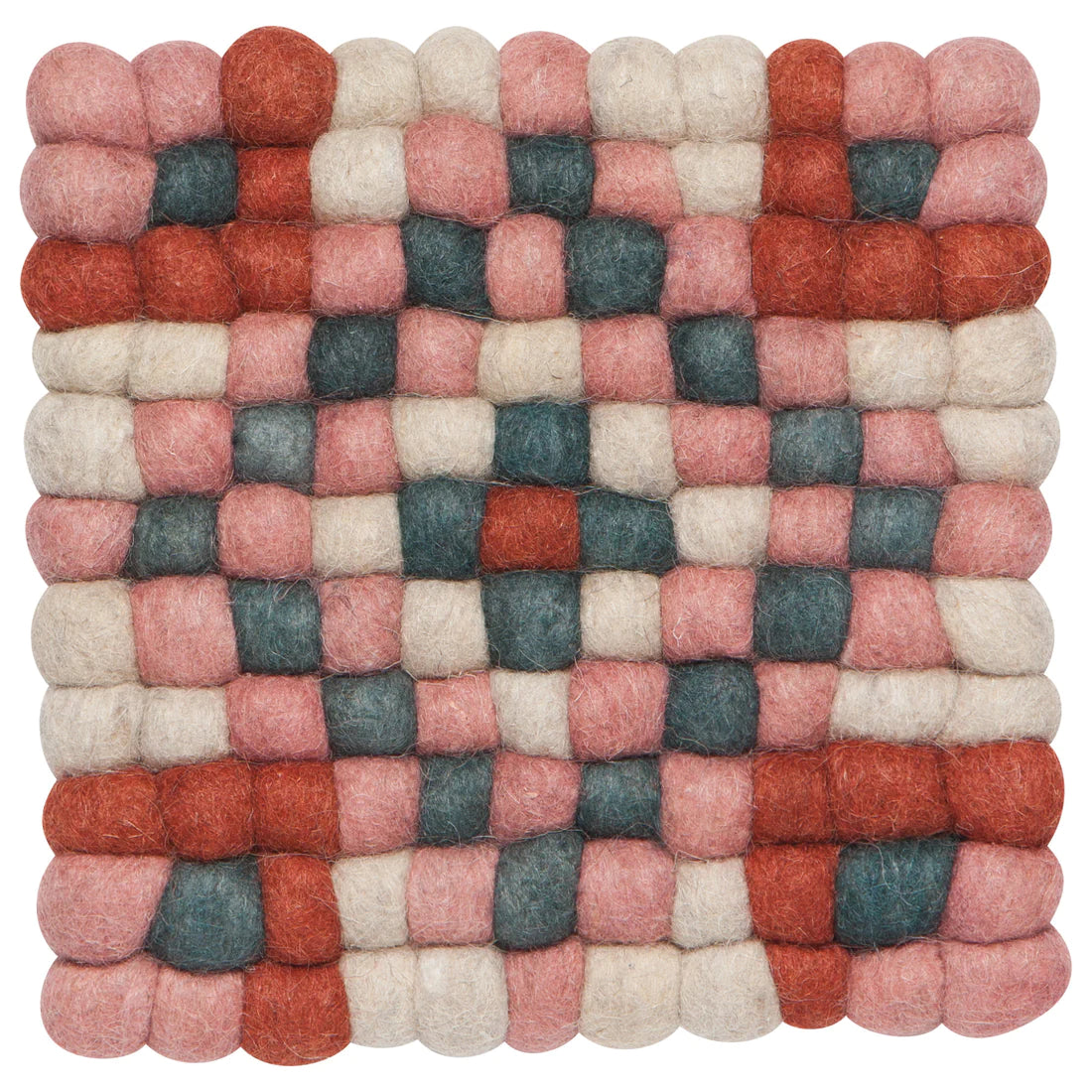 Recycled Felt Wool Trivet