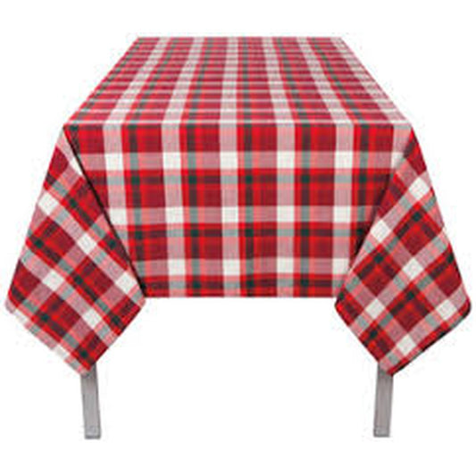 Recycled Tablecloth Second Spin - Tannenbaum