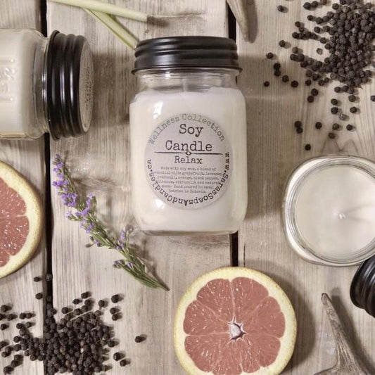 Relax - Soy Wax Candle