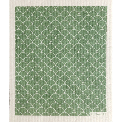 Reusable Swedish Sponge Cloth - Geometric - by Ten & Co