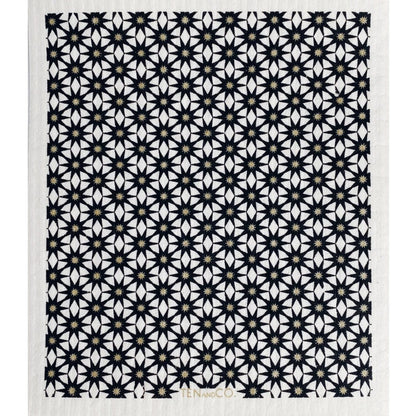 Reusable Swedish Sponge Cloth - Geometric - by Ten & Co