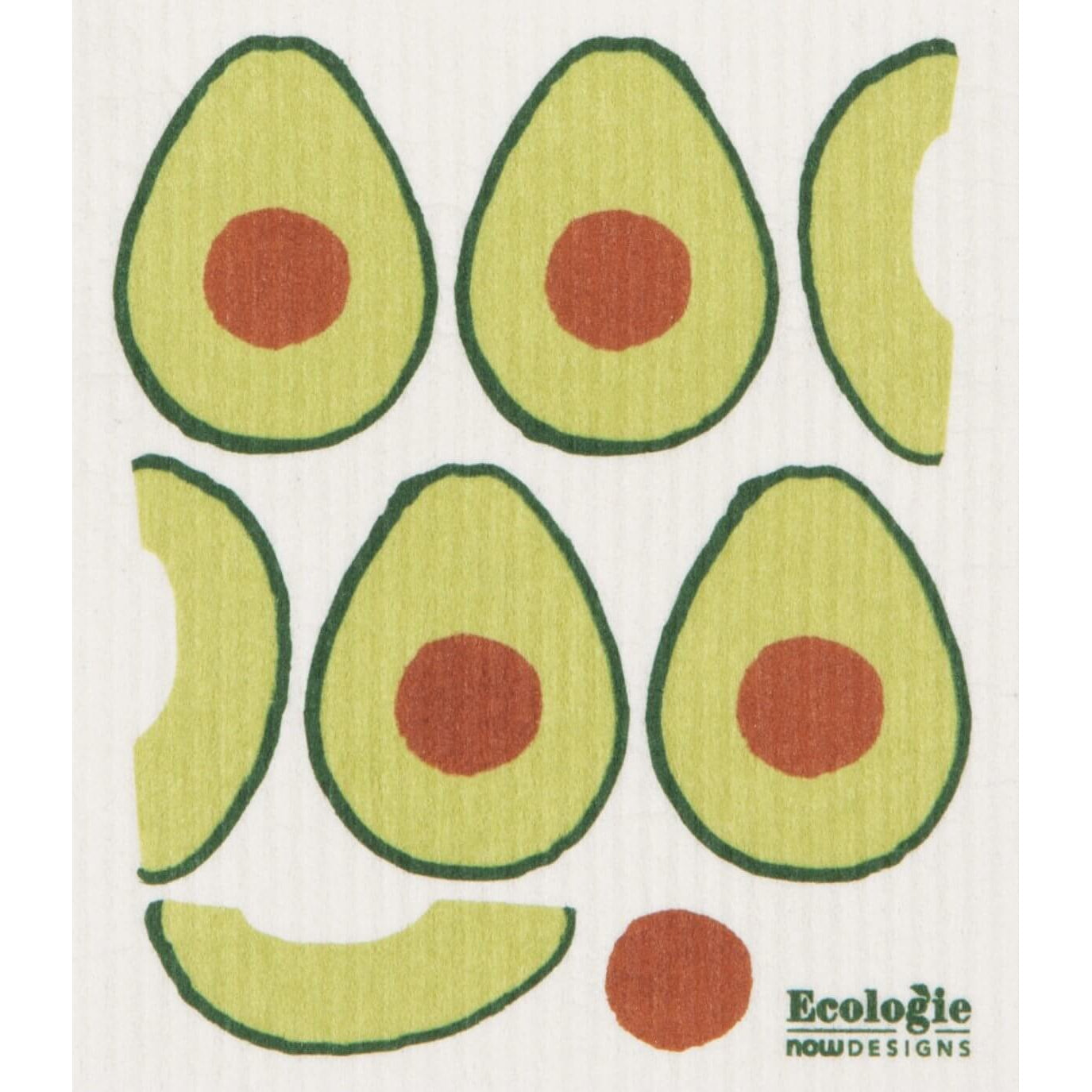 Reusable Swedish Sponges - Fruits & Veggies - by Ecologie