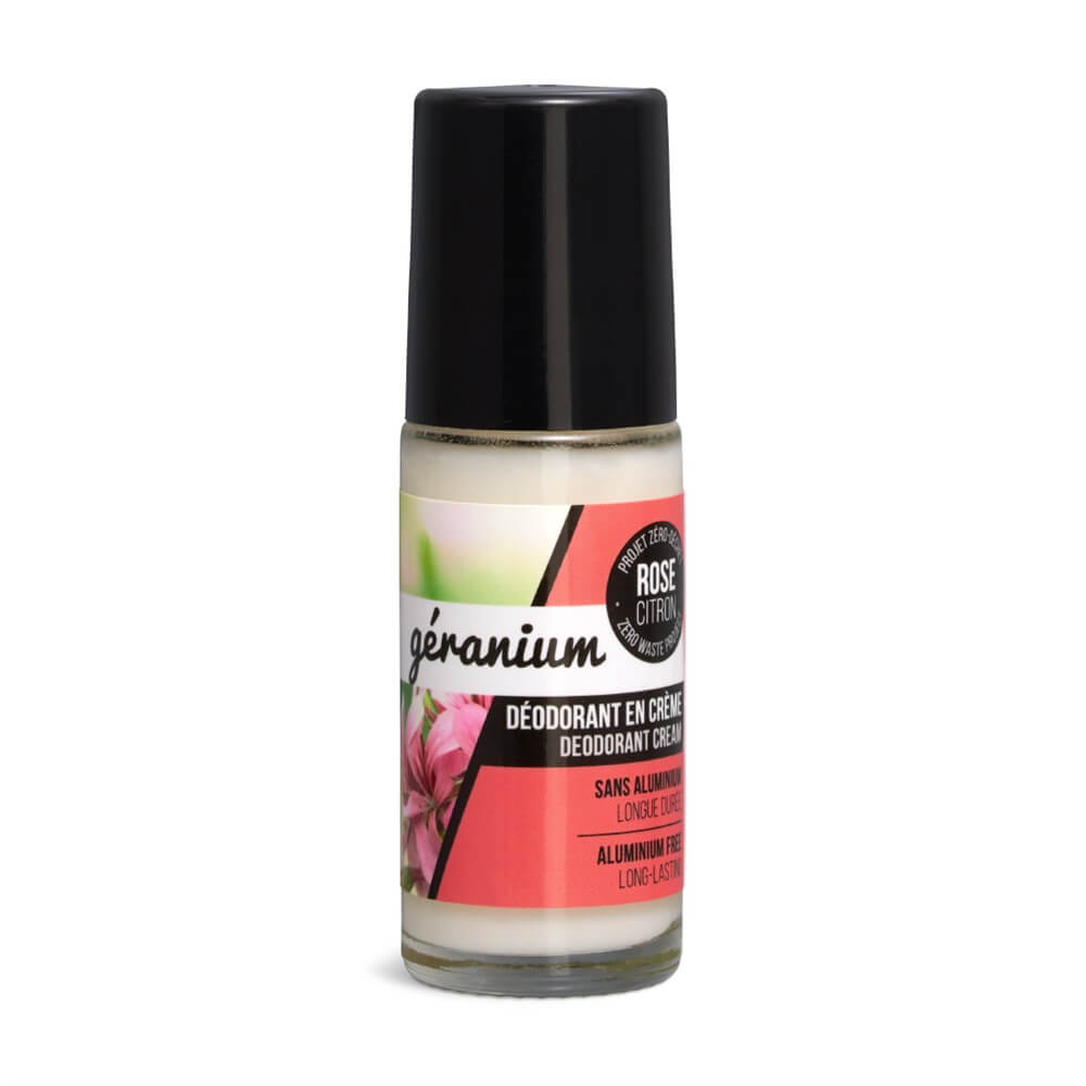 Roll-On Deodorant - Rose Citron (refillable)