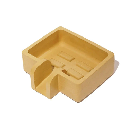 Roman Soap Dish - Canary