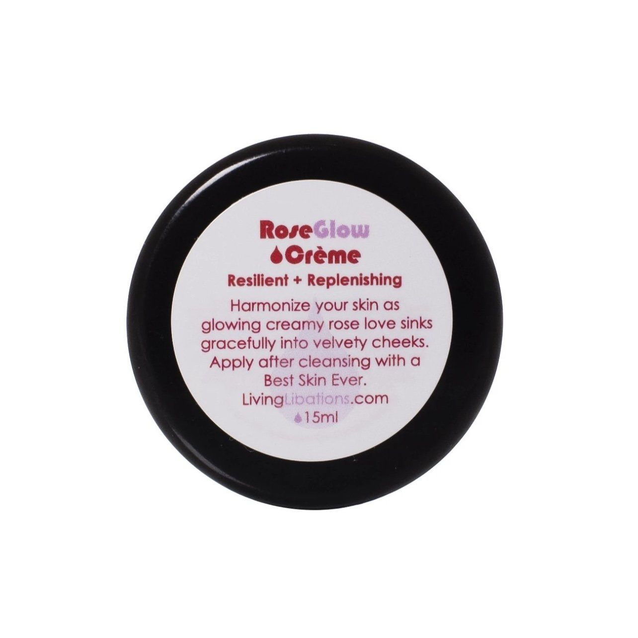 Rose Glow Cream by Living Libations