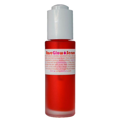 Rose Glow Serum by Living Libations