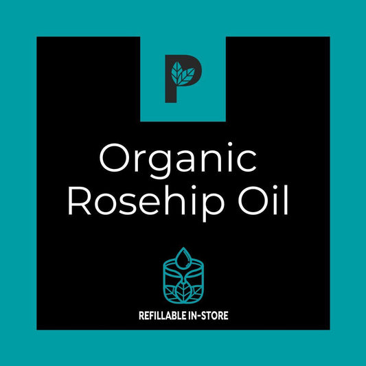 Rosehip Oil - Organic, Unrefined, Extra-Virgin