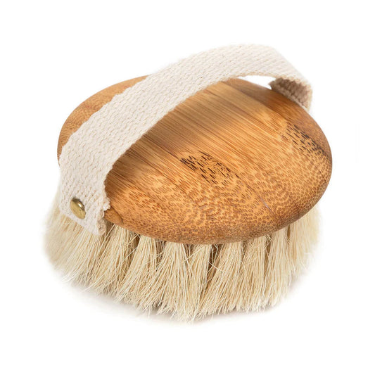 Round Body Brush - Sisal