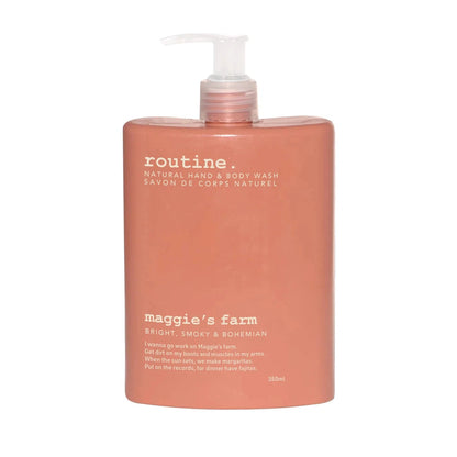 Routine Natural Hand & Body Wash - Maggie's Farm