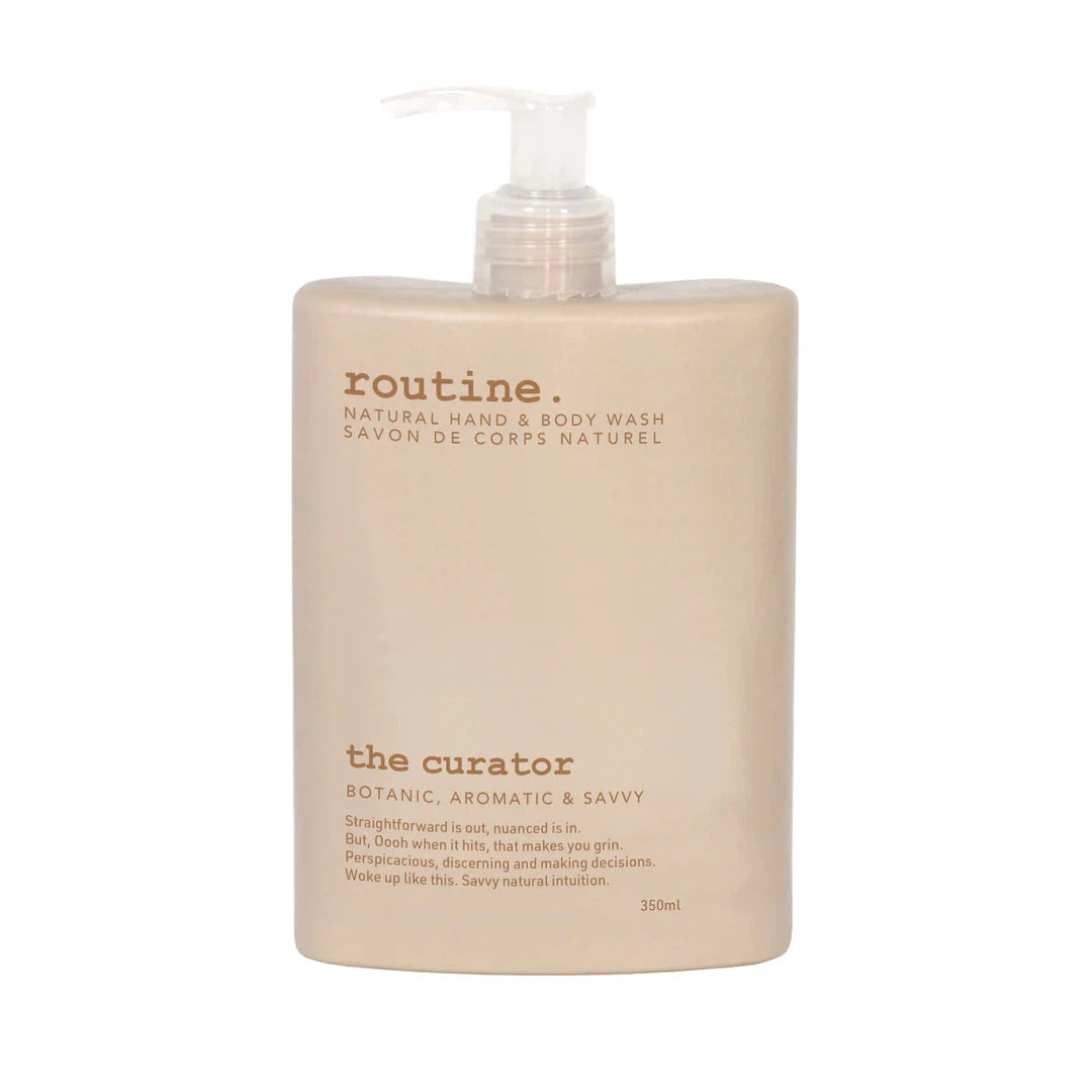 Routine Natural Hand & Body Wash - The Curator