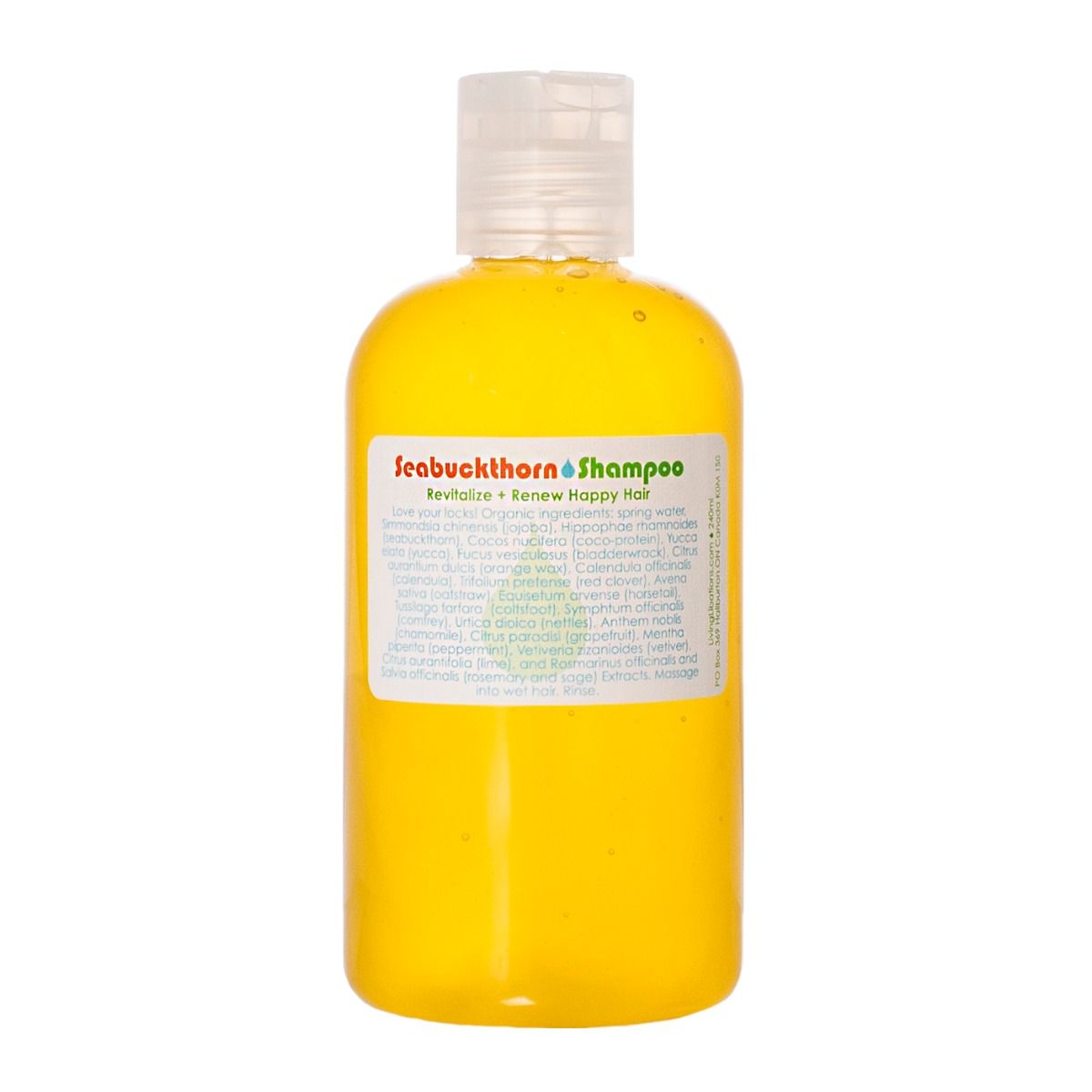 Seabuckthorn Shampoo by Living Libations