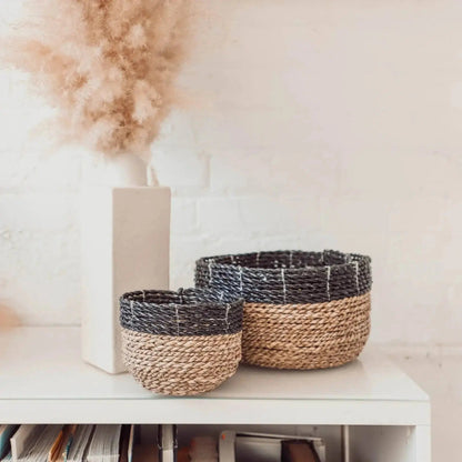 Seagrass Bowl Baskets