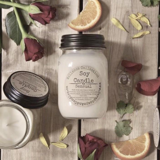 Sensual - Soy Wax Candle