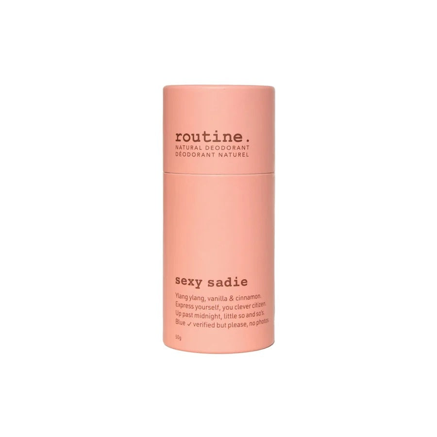 Sexy Sadie - STICK Routine Natural Deodorant