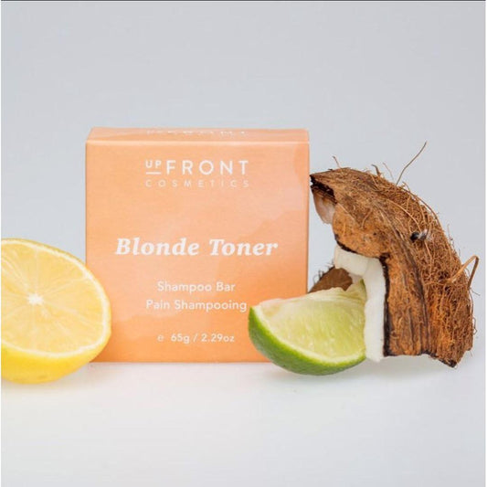 Shampoo Bar ENLIGHTENING (blondes and silvers) - Upfront Cosmetics