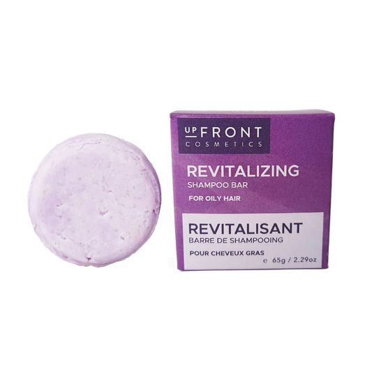 Shampoo Bar REVITALIZING (oily) - Upfront Cosmetics