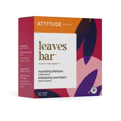 Shampoor Bar - NOURISHING SANDALWOOD - by Attitude