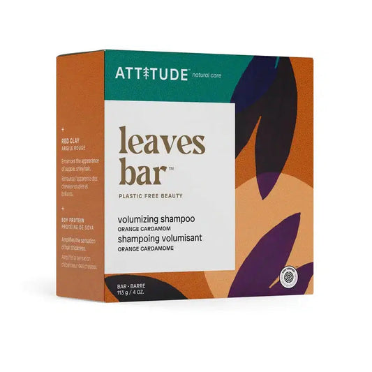 Shampoor Bar - Volumizing Orange Cardamom - by Attitude