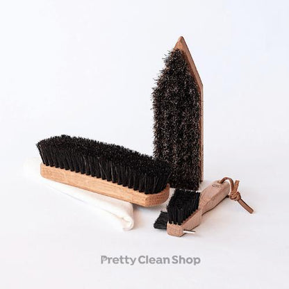 Shoe Cleaning Brush - Oak by Redecker