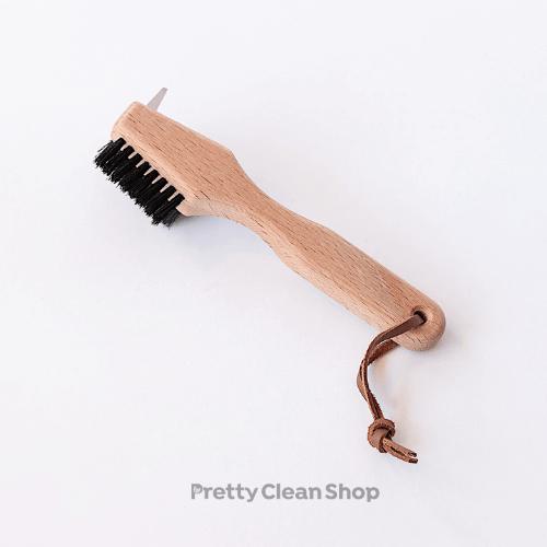 Shoe Sole Cleaning Brush by Redecker