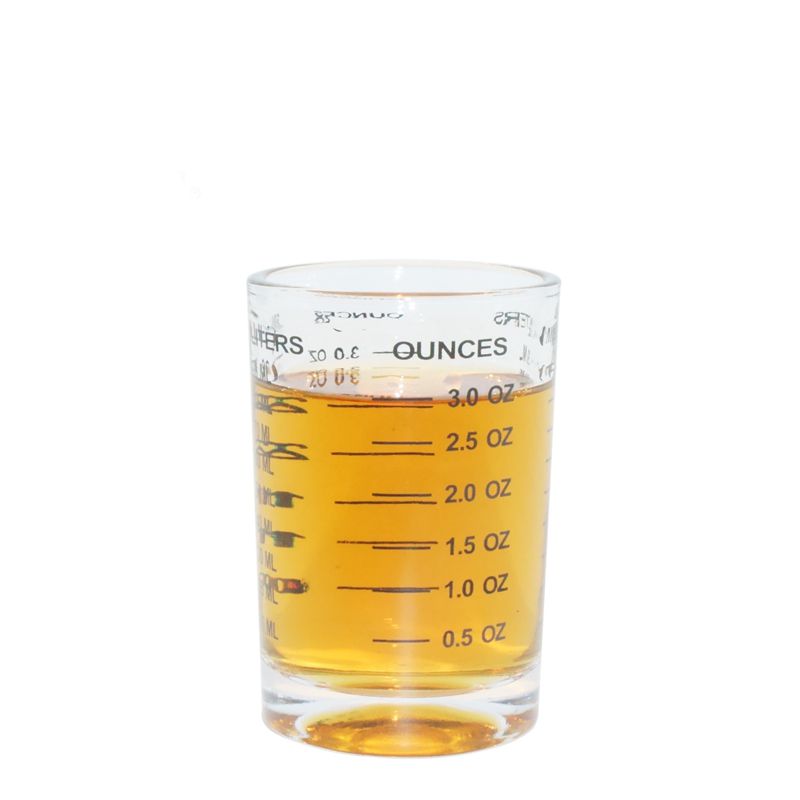 Shot Glass Measurer