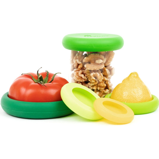 Silicone Food Huggers - Set of 5