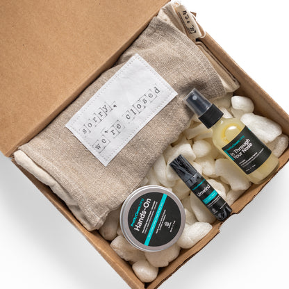 Sleep Like a Log Gift Set