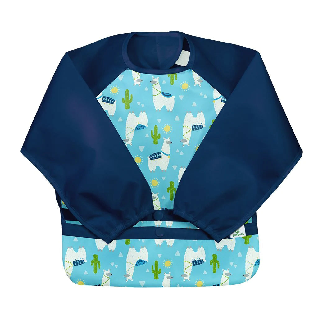 Snap & Go Easy-Wear Long Sleeve Bib