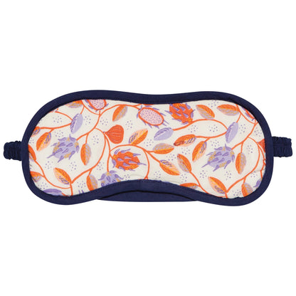 Soft Cotton Sleep Mask - Ember