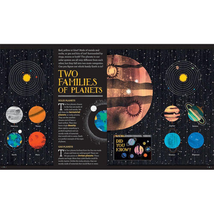 Solar System Book by Barefoot Books