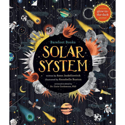 Solar System Book by Barefoot Books