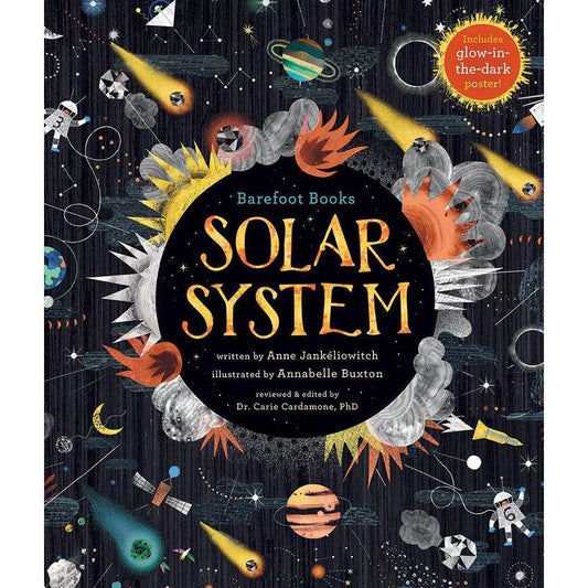 Solar System Book by Barefoot Books