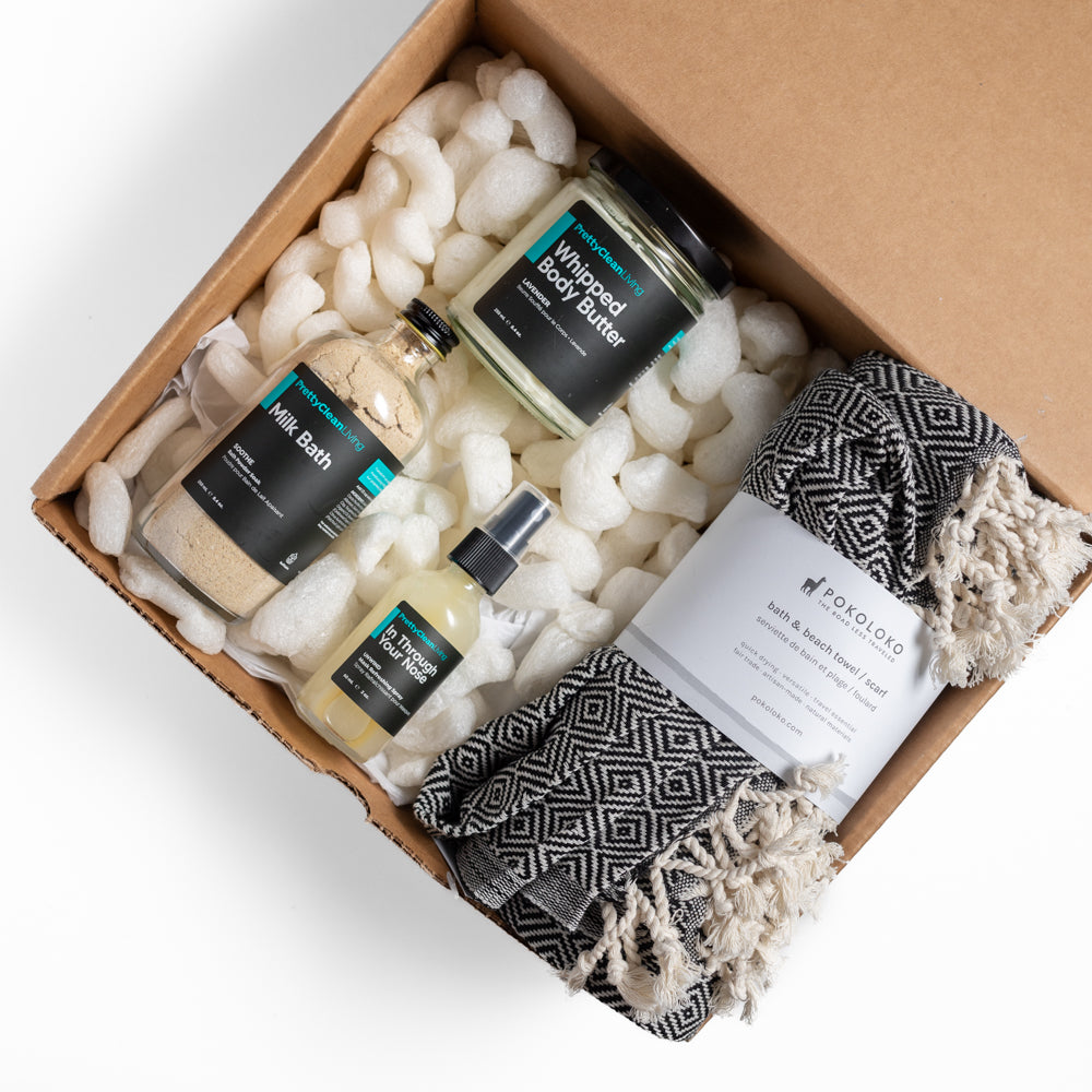 Soothe Milk Bath Gift Set