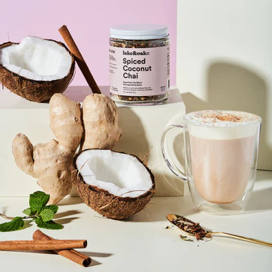 Spiced Coconut Chai by Lake & Oak Tea Co.