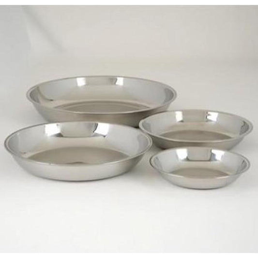 Stainless Steel Bowl Plates