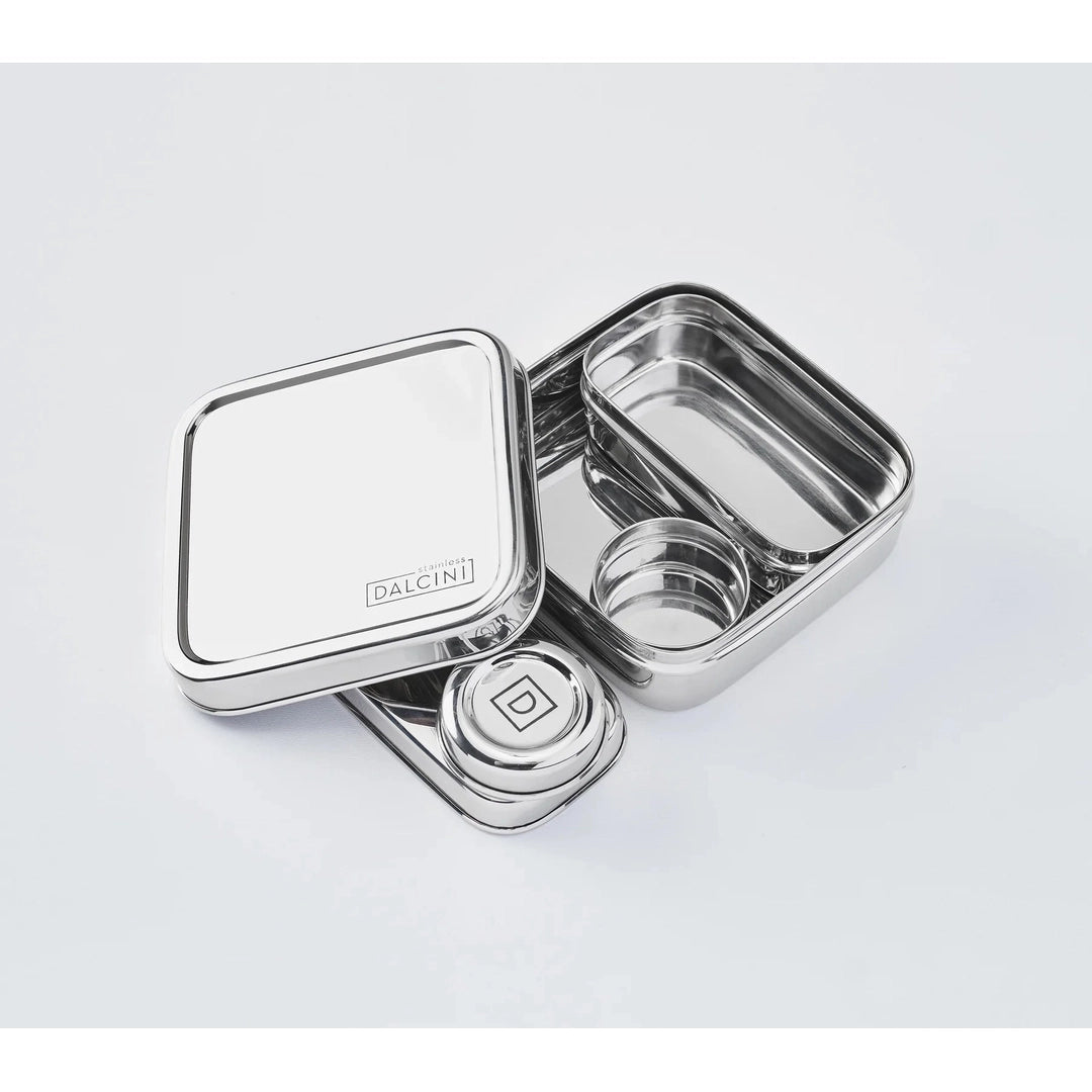 Stainless Steel Condiment Container