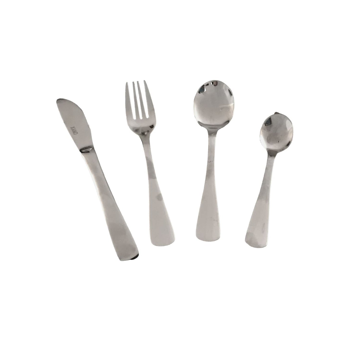 Stainless Steel Kid's Cutlery Set