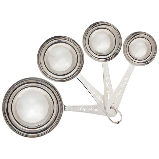 Stainless Steel Measuring Cups Set of 4