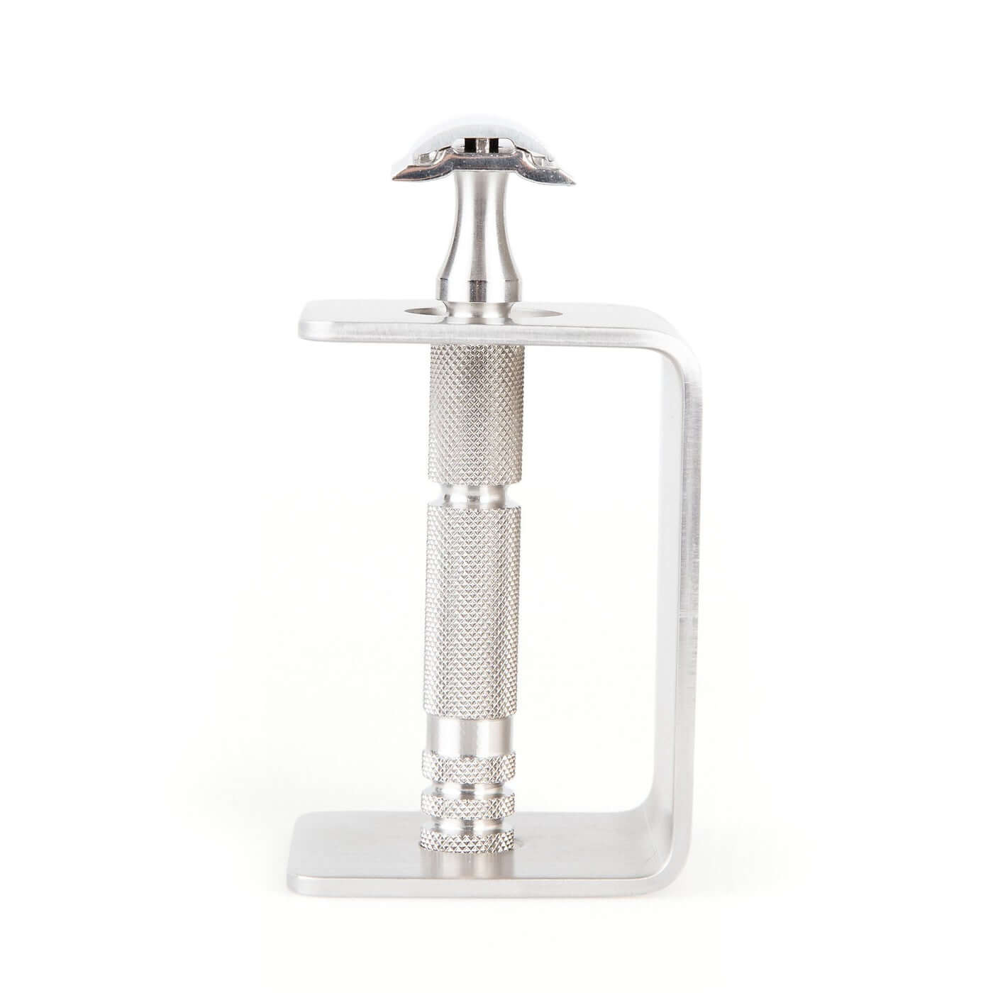 Stainless Steel Safety Razor Stand - by Fendrihan