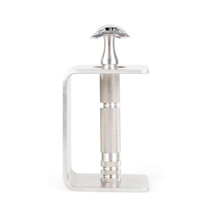 Stainless Steel Safety Razor Stand - by Fendrihan