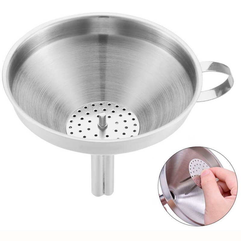 Stainless Steel Straining Funnel Kitchen RSVP Prettycleanshop