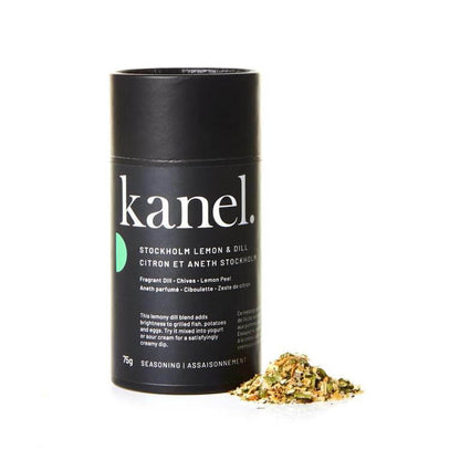 Stockholm Lemon & Dill - Kanel Spice Blend