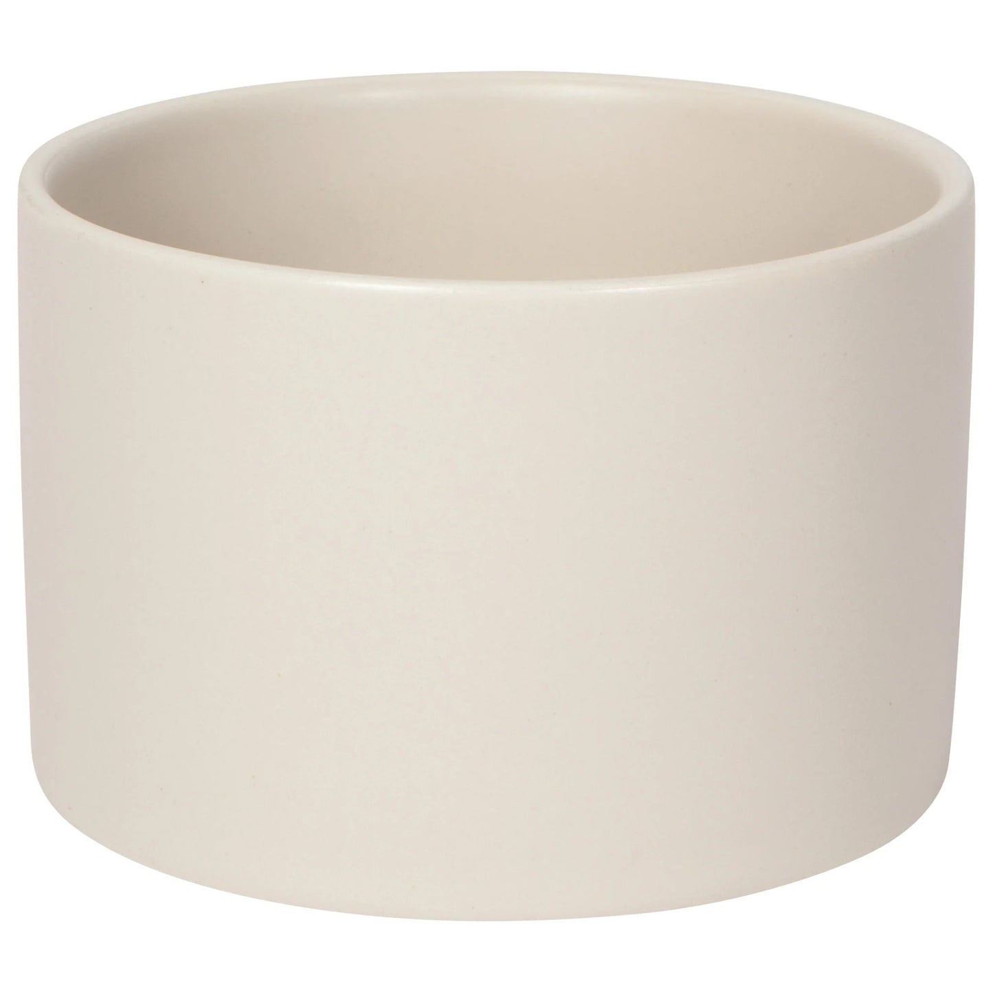 Stoneware Butter Crock - Matte Natural