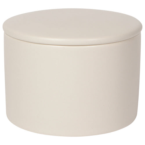 Stoneware Butter Crock - Matte Natural