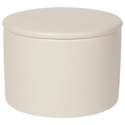 Stoneware Butter Crock - Matte Natural