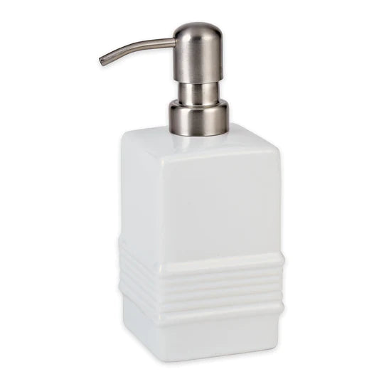 Stoneware Soap Pump