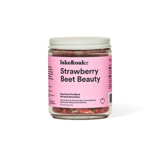 Strawberry Beet Beauty by Lake & Oak Tea Co.