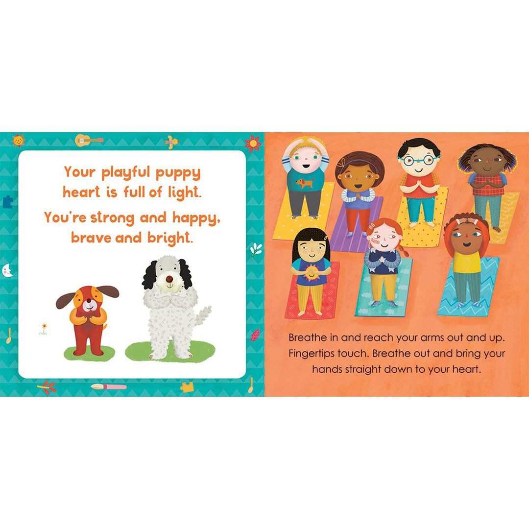 Strong Puppy - Yoga Tots Board Book